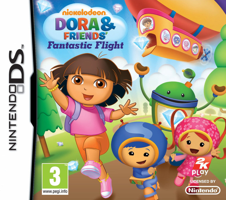 43154 Eu Nickelodeon Dora And Friends Fantastic Flight 